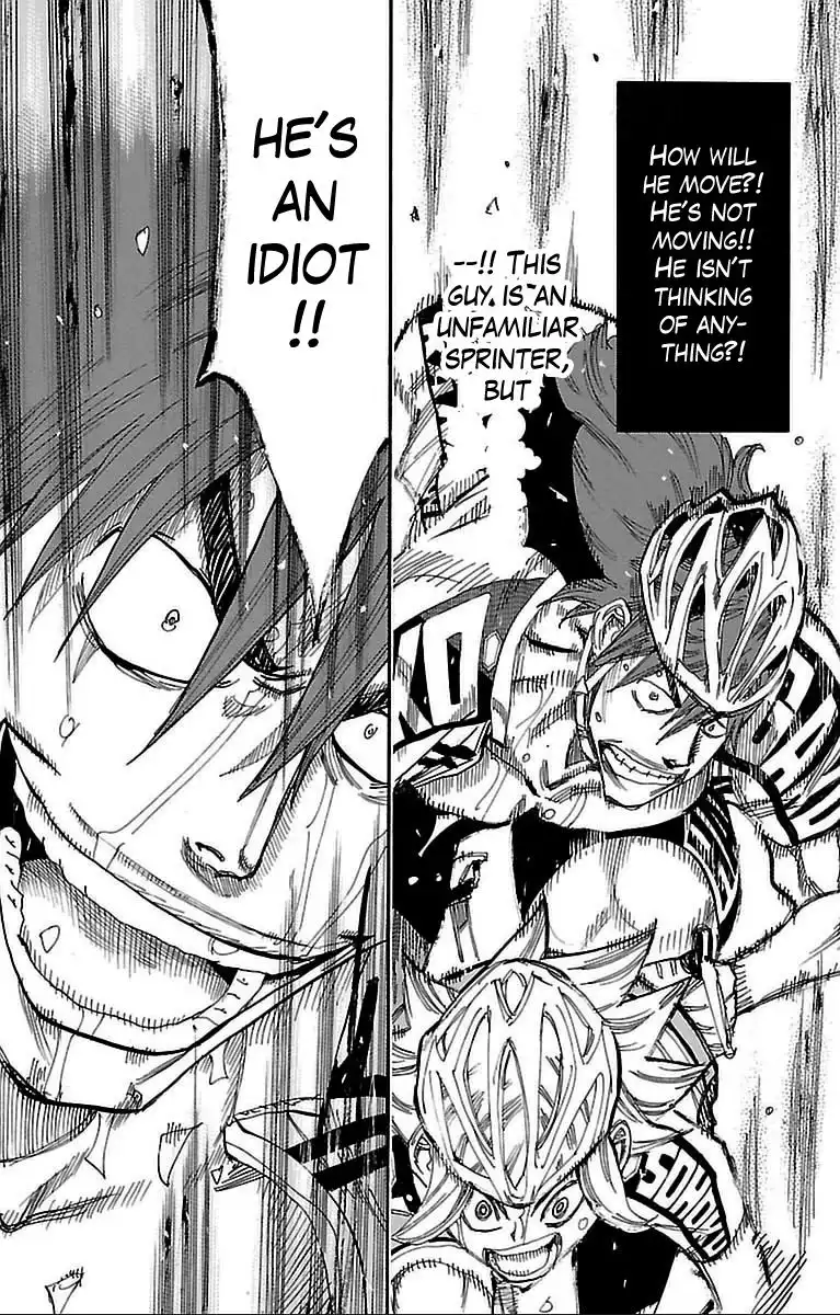 Yowamushi Pedal Chapter 311 16